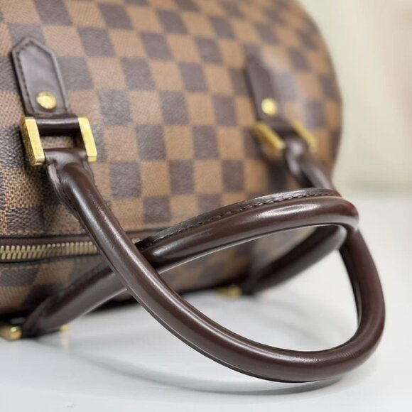 Louis Vuitton Ribera Handbag Damier Ebene - Picture 9 of 10